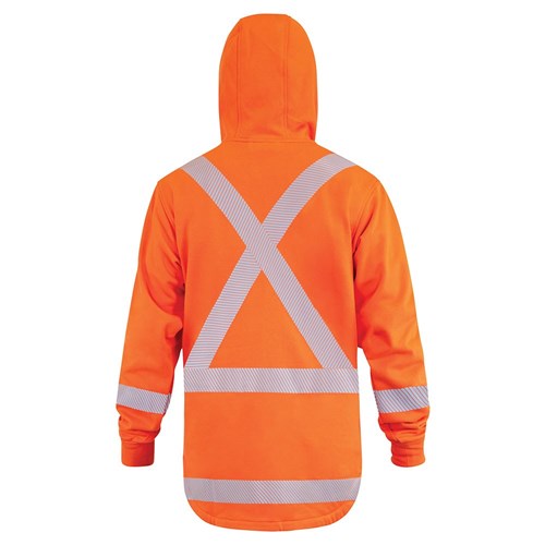 Hooded Sweatshirt Arcguard 18.4CAL TTMC-W17 X-Tape Inheratex Orange