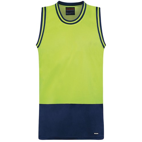 Singlet Day Only  Yellow/Navy