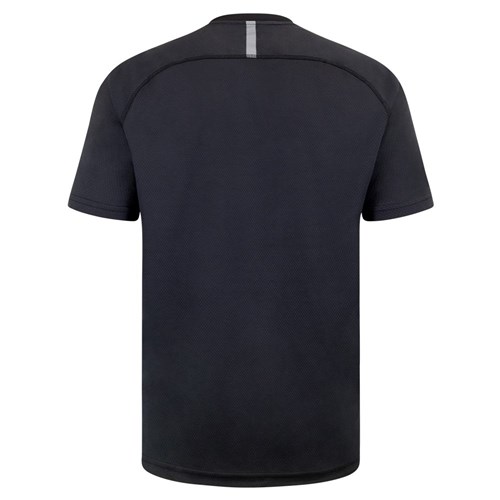 T-shirt Recycled Polyester Black (TSDOPB)