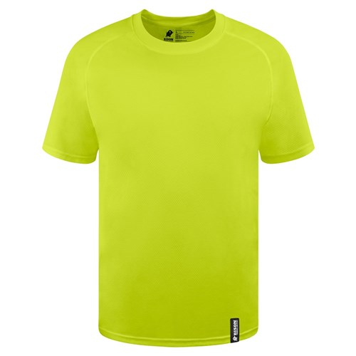 T-shirt Day Only Recycled Polyester Yellow (TSDOPB)