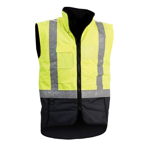 Jacket Stamina Day/Night 5-in-1 Vest Combo Yellow/Navy (JNP5N1SWR)