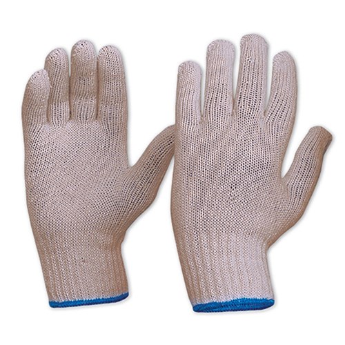 Knitted 100% Cotton Gloves XL Size
