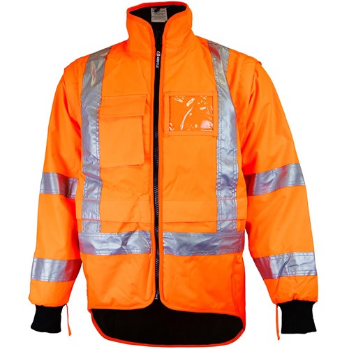 Jacket Stamina TTMC-W17 5-in-1 Vest Combo Orange (JTXP5N1)