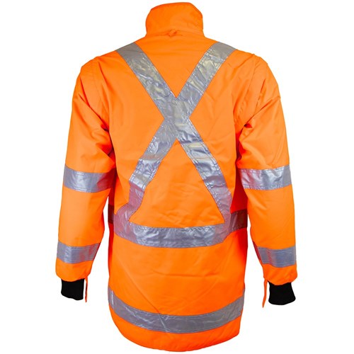 Jacket Stamina TTMC-W17 5-in-1 Vest Combo Orange (JTXP5N1)
