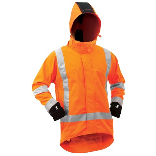 Jacket TTMC-W17 Softshell Orange (JTPSS)