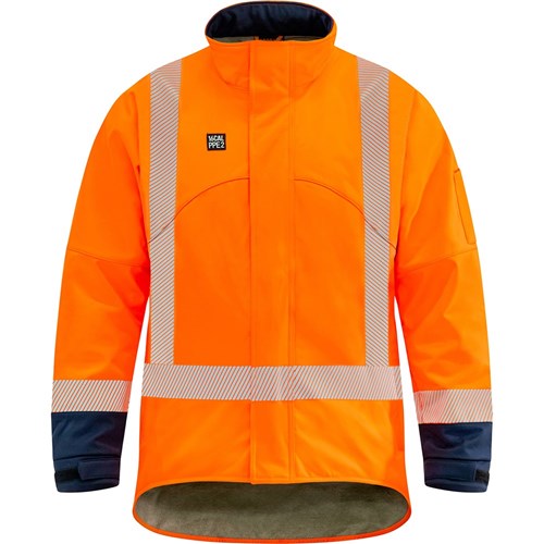 Jacket Arcguard 16cal TTMC-W17 Softshell Inheratex Orange/Navy