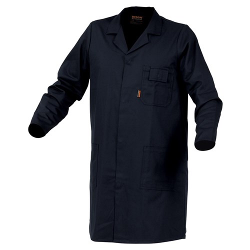 Dustcoat 300gsm Cotton Navy (DUDCO)