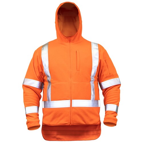 Jacket Polar Fleece FR Certified to TTMC-W17 (CoPTTM) Orange 2XS