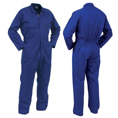 Overall Polycotton Zip