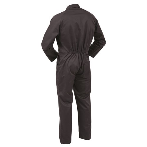 Overall Workzone Polycotton Zip Charcoal (COZPC)