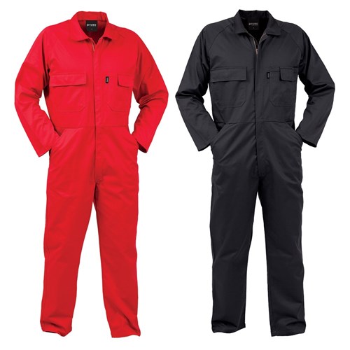 Overall Polycotton Zip