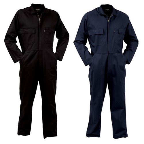 Overall Polycotton Zip