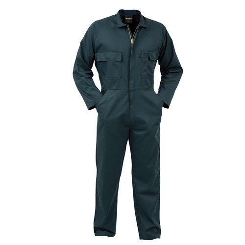 Overall Polycotton Zip