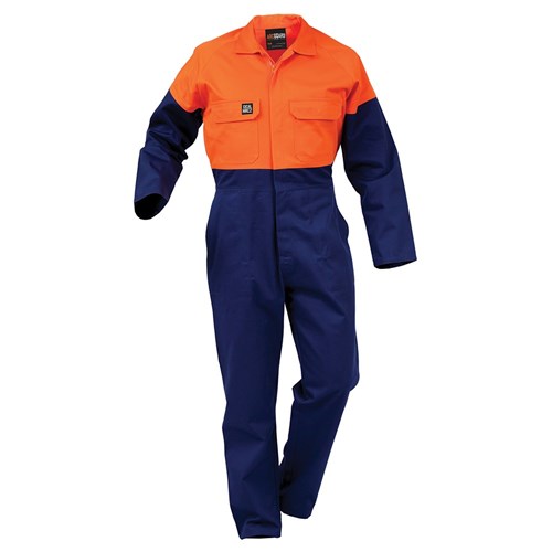 Overall Arcguard 13Cal Day Only  Zip Orange/Navy (FDPCO)