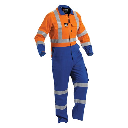 Overall Arcguard 11Cal Day/Night  Zip Royal Blue/Orange (FTPCNLW)