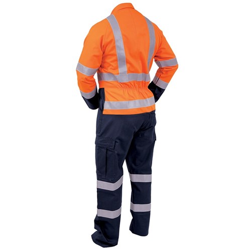 Overall Arcguard 13Cal Day/Night Zip Orange/Navy (FTPCOLT)