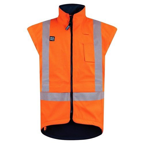 Vest Arcguard Rainwear 29CAL TTMC-W17 X-Back Inheratex Orange