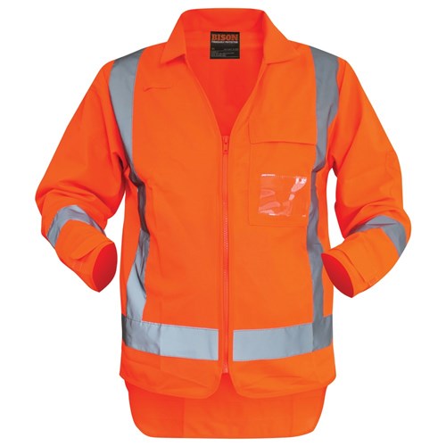 Vest TTMC-W17 Polyester Long Sleeve Orange (V5LS)