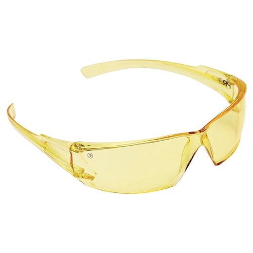 Breeze Mkii Safety Glasses Amber Lens