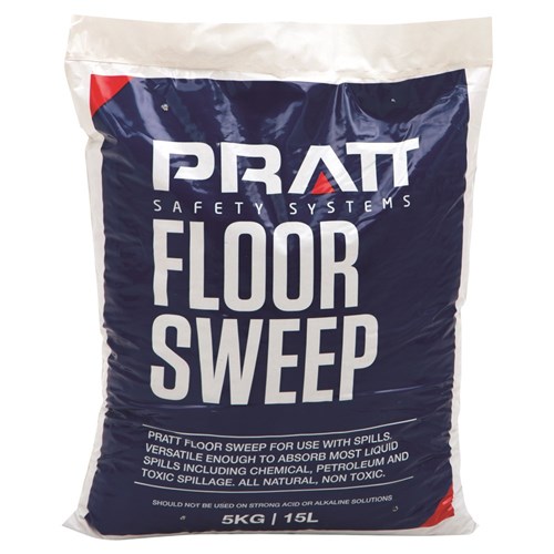 PRATT GENERAL PURPOSE FLOOR SWEEP - 15L