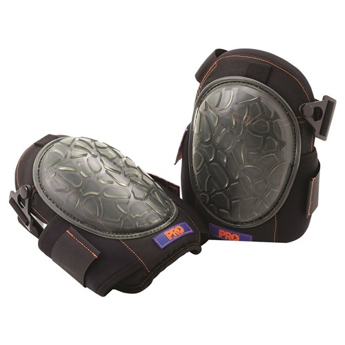 SH2017  Durable EXTRA-LARGE SHELL KNEE PADS w/ soft breathable inner padding$$%% 