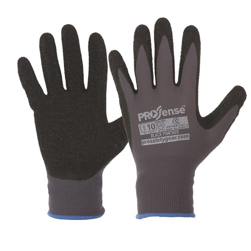 Prosense Black Panther Gloves Size 8