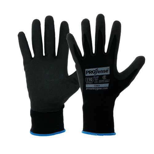 Prosense Stinga Gloves Size 8