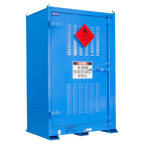 PRATT DANGEROUS GOODS OUTDOOR STORAGE CABINET 350L