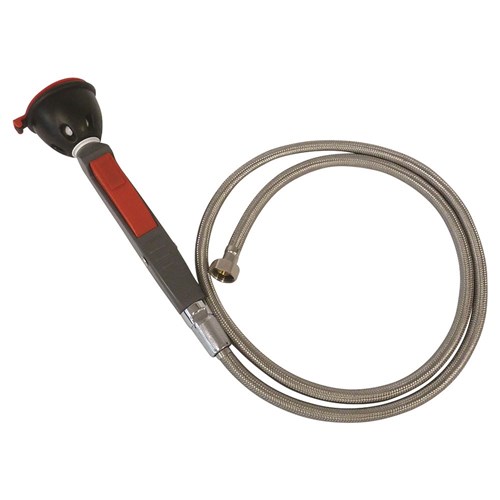 Hand Held Drench Hose Single Non Aerated Eye Wash 1.5M Hose