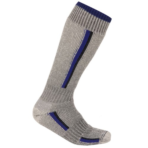 Socks Bluetop Wool Grey/Blue